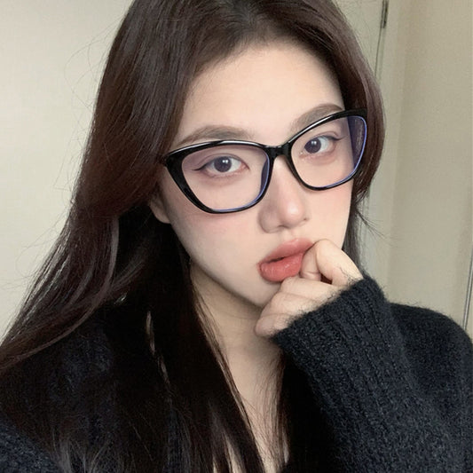 Women's Polygon Blue Light Glasses