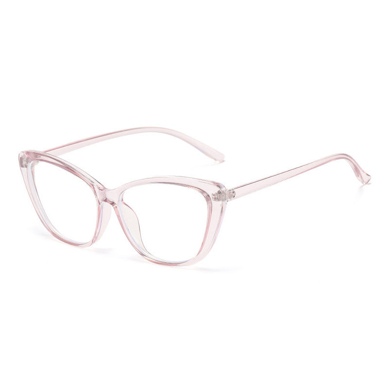 Women's Polygon Blue Light Glasses