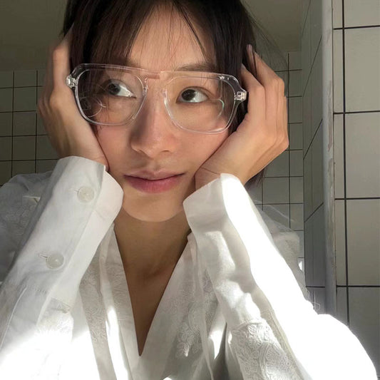 Women's Square Blue Light Glasses