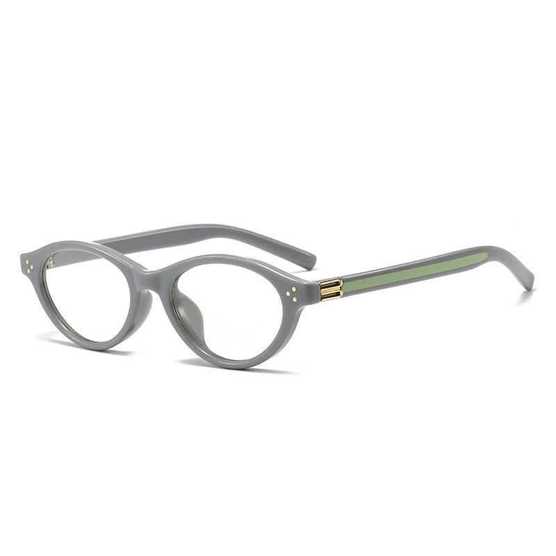 Women's Oval Blue Light Glasses