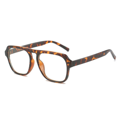 Women's Square Blue Light Glasses