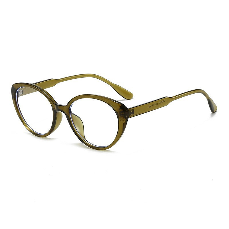 Women's Round Blue Light Glasses