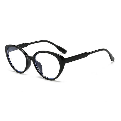 Women's Round Blue Light Glasses