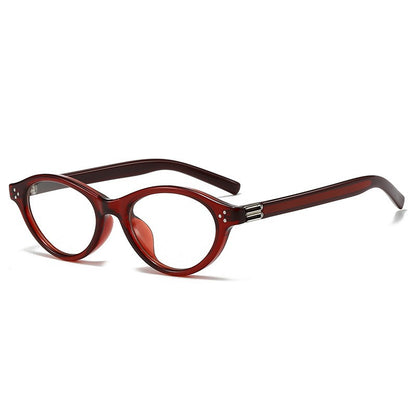 Women's Oval Blue Light Glasses