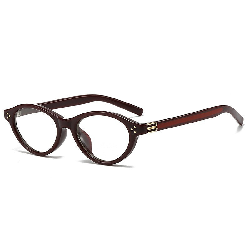 Women's Oval Blue Light Glasses