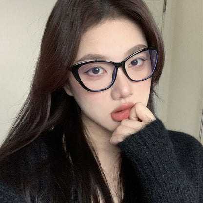 Women's Polygon Blue Light Glasses