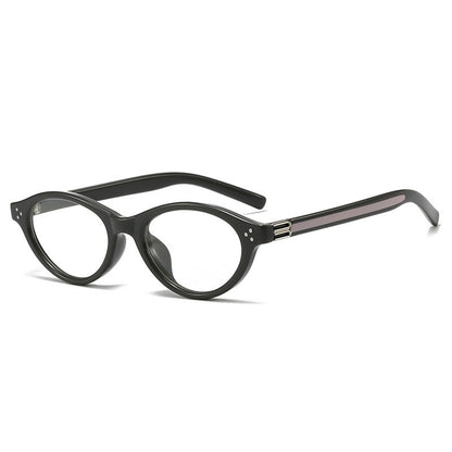 Women's Oval Blue Light Glasses