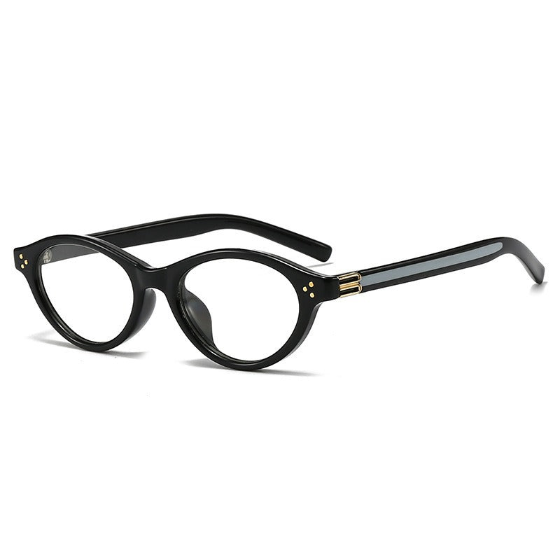Women's Oval Blue Light Glasses