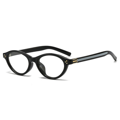 Women's Oval Blue Light Glasses