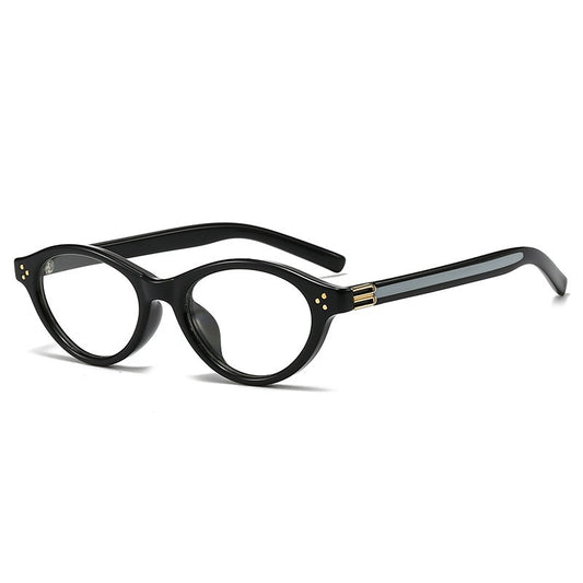 Women's Oval Blue Light Glasses