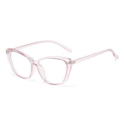 Women's Polygon Blue Light Glasses