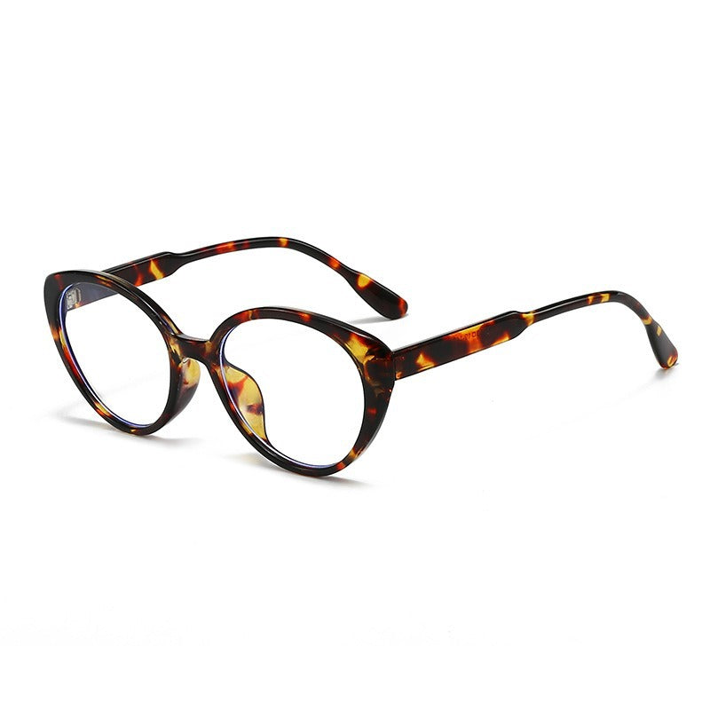 Women's Round Blue Light Glasses