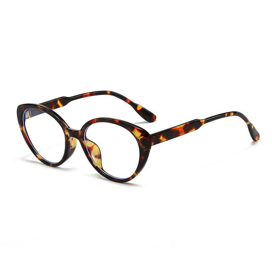 Women's Round Blue Light Glasses