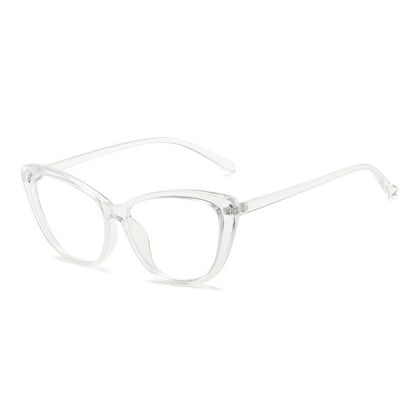 Women's Polygon Blue Light Glasses