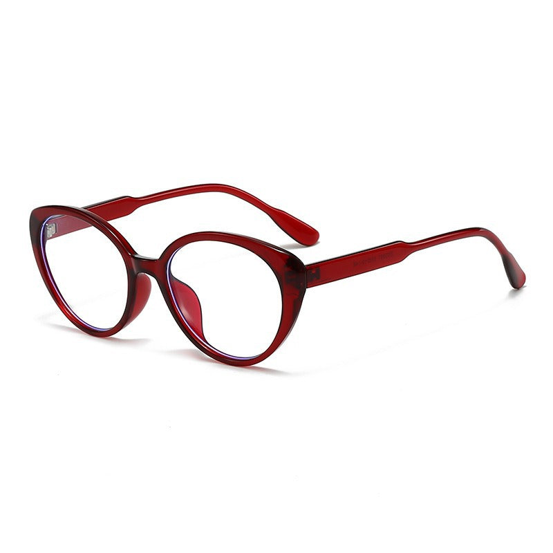 Women's Round Blue Light Glasses