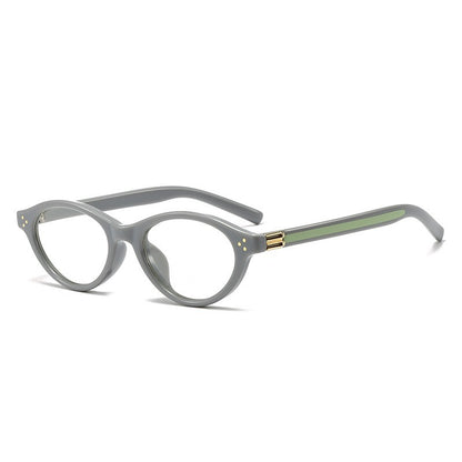 Women's Oval Blue Light Glasses