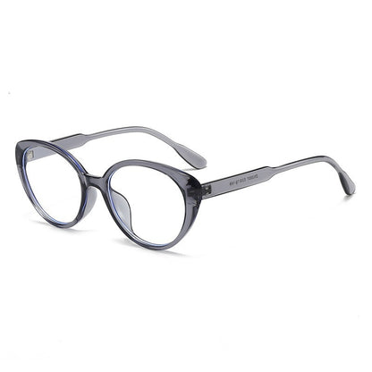 Women's Round Blue Light Glasses