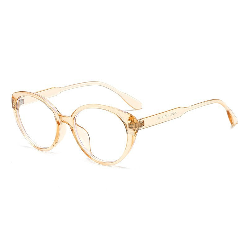 Women's Round Blue Light Glasses