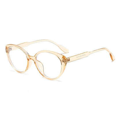 Women's Round Blue Light Glasses